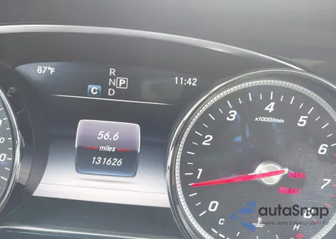 2017 Mercedes-Benz E 300 4Matic from USA, damaged, VIN WDDZF4KB6HA133773